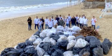 Refuerza Dirección Municipal de Transporte apoyo y acciones de rehabilitación tras lluvias en Los Cabos