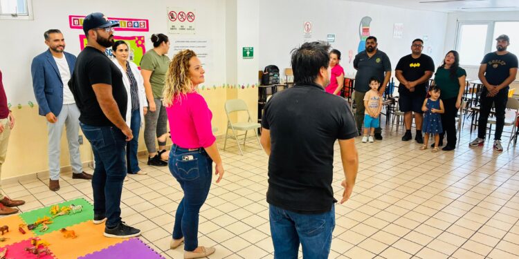 Con éxito, el ISSSTE BCS llevó a cabo la tercera sesión de la Escuela para Padres en la EBDI 110