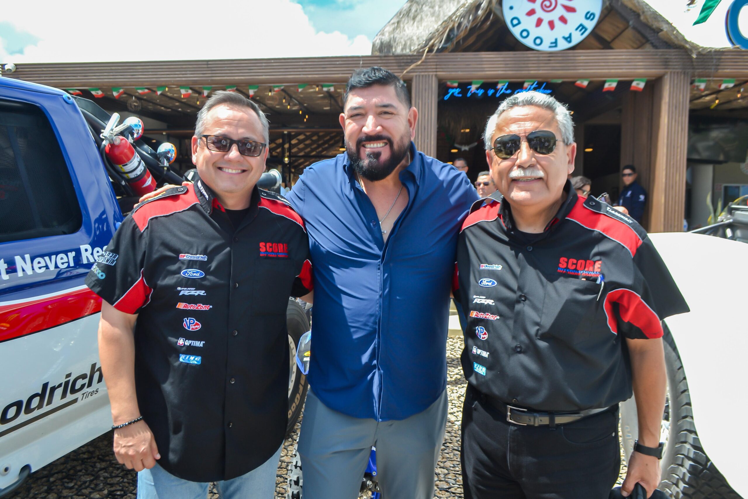 Destaca regidor Celestino Atienzon trascendencia deportiva de la Baja 1000 en Los Cabos