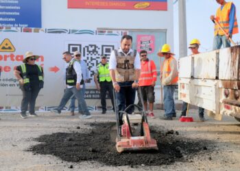 Activa Ayuntamiento de Los Cabos sistema digital para reportar baches en colonias y tramos federales