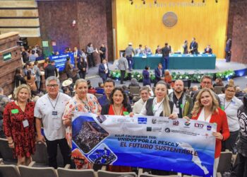 Participan autoridades de Los Cabos en el Foro Nacional de Pesca Sustentable en Cámara de Diputados