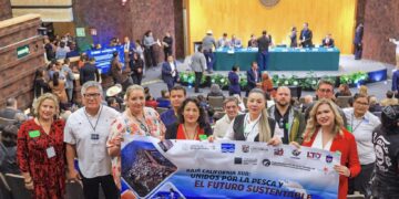 Participan autoridades de Los Cabos en el Foro Nacional de Pesca Sustentable en Cámara de Diputados
