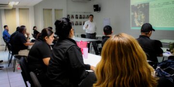 RECIBEN AGENTES DE INVESTIGACIÓN DE PGJE CURSO DE ACTUALIZACIÓN PARA TRANSFORMAR LA PROCURACIÓN DE JUSTICIA 