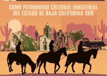 Las cabalgatas son patrimonio cultural en Baja California Sur: ISC