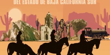 Las cabalgatas son patrimonio cultural en Baja California Sur: ISC
