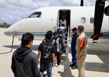 Autoridades garantizan retorno seguro de 13 menores originarios de Chiapas