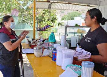 Suspensión de venta de alimentos aplica en zonas con derrames: COEPRIS