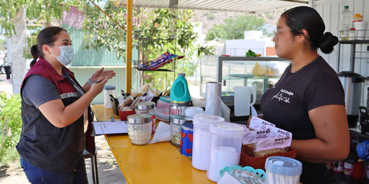 Suspensión de venta de alimentos aplica en zonas con derrames: COEPRIS