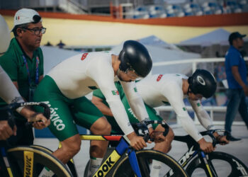 Se concentra el sudcaliforniano Edgar Verdugo rumbo al mundial de ciclismo