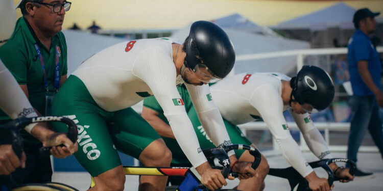 Se concentra el sudcaliforniano Edgar Verdugo rumbo al mundial de ciclismo