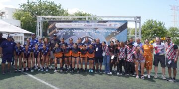 Finalizan los Juegos Nacionales Populares 2025 en BCS