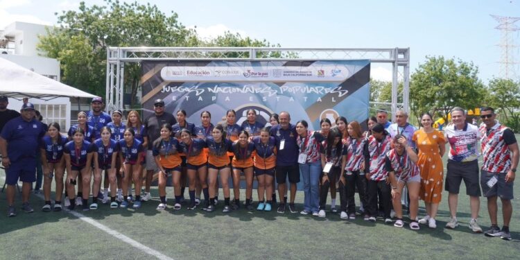 Finalizan los Juegos Nacionales Populares 2025 en BCS