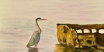 Presentará artista sudcaliforniana la exposición “Acuarelas en Retrospectiva”