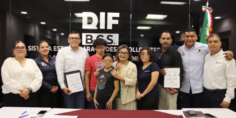 SEDIF y ESCUFI suman esfuerzos para el bienestar de la Casa Cuna del estado