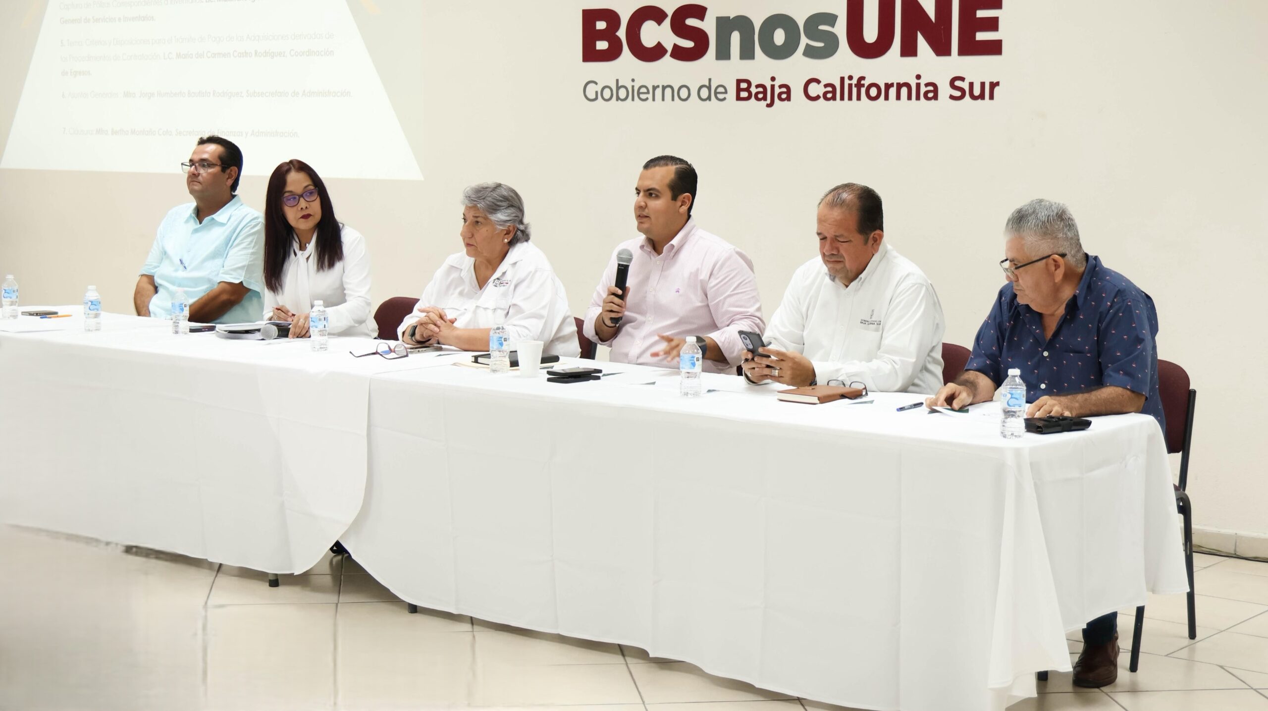 Gobierno del Estado refuerza la coordinación de la Junta de Administradores