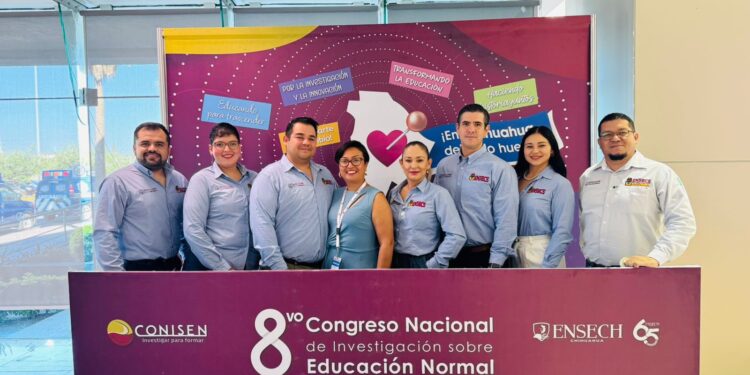 Participan escuelas normales de BCS en Congreso Nacional de Investigación