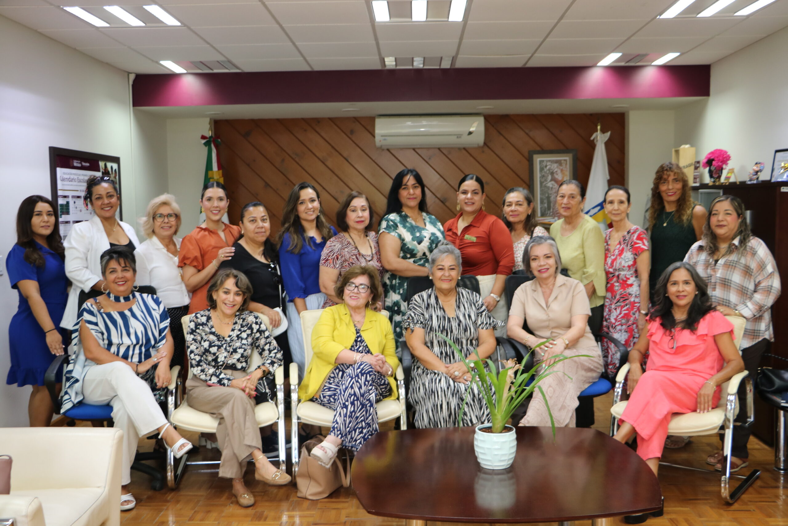 Realizan supervisoras de preescolar de La Paz y Los Cabos un intercambio pedagógico 