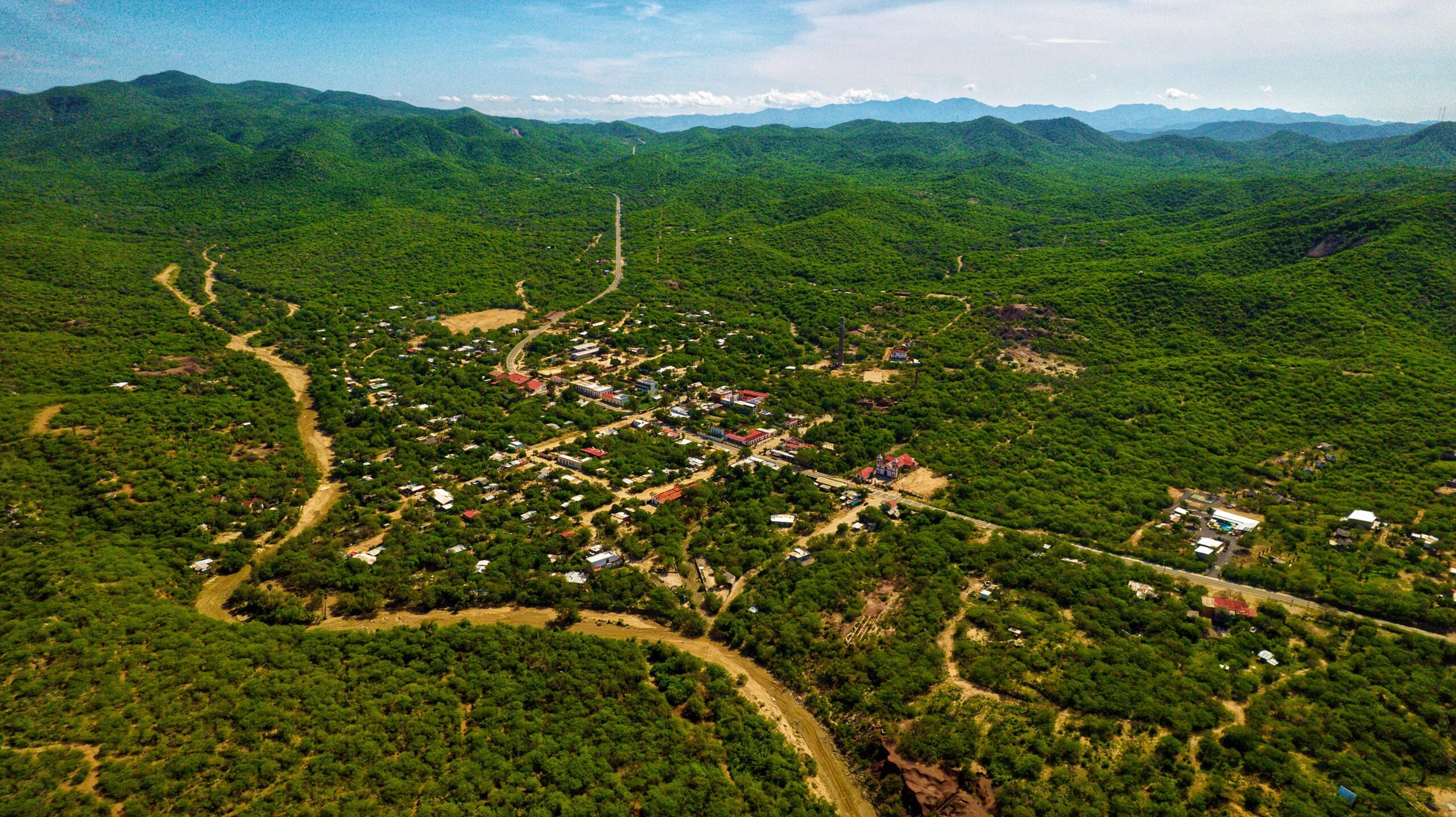 Benefician las lluvias a sectores productivos de Baja California Sur