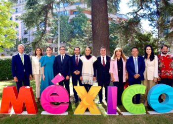 BCS presente en el anuncio de México como país anfitrión en FITUR 2026