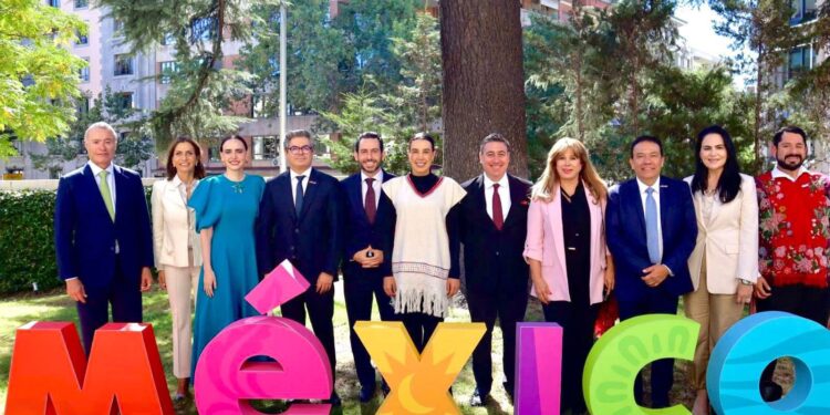 BCS presente en el anuncio de México como país anfitrión en FITUR 2026