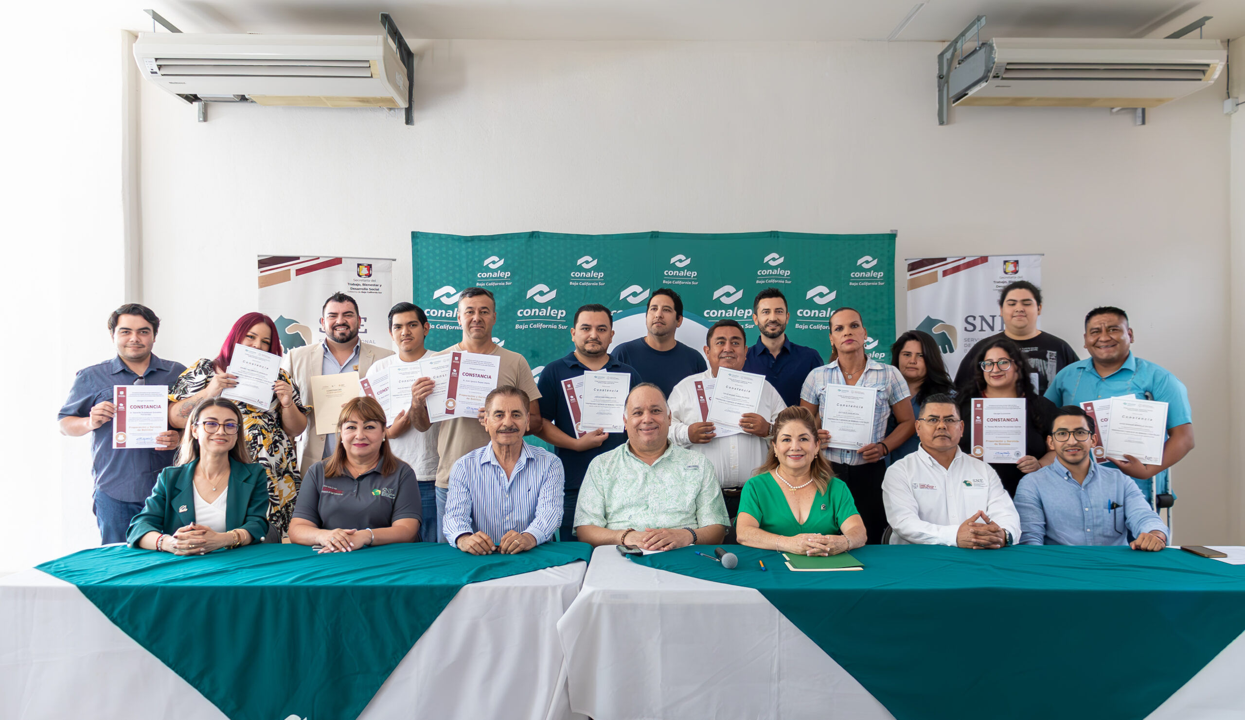 Impulsan SNE y CONALEP capacitación profesional para el trabajo