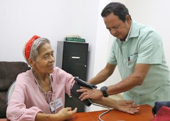 Brinda el sector salud BCS servicios preventivos a personas de la tercera edad