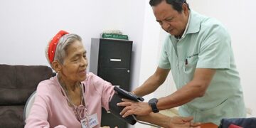 Brinda el sector salud BCS servicios preventivos a personas de la tercera edad