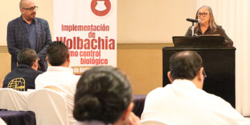 BCS, sede nacional del curso sobre el método Wolbachia para prevenir el dengue