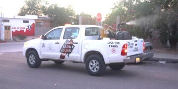Inician labores de fumigación contra mosco transmisor del dengue en La Paz