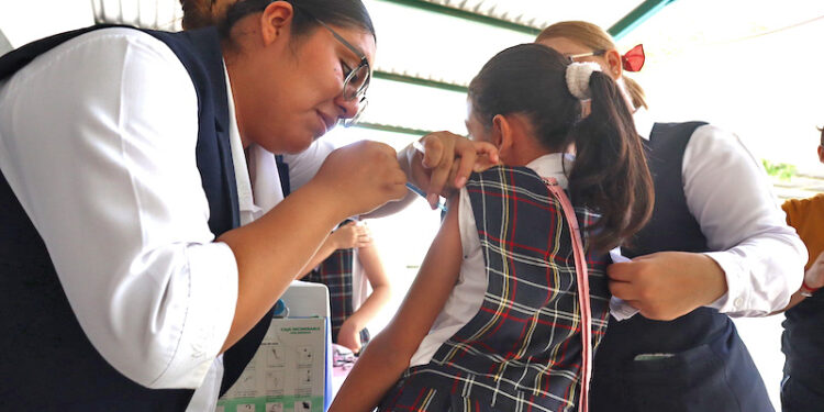 Iniciará el sector salud BCS la campaña de vacunación contra VPH