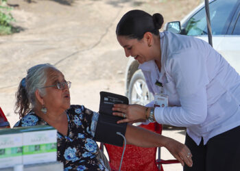 Realiza SSA jornada informativa sobre prevención de enfermedades crónicas en La Paz