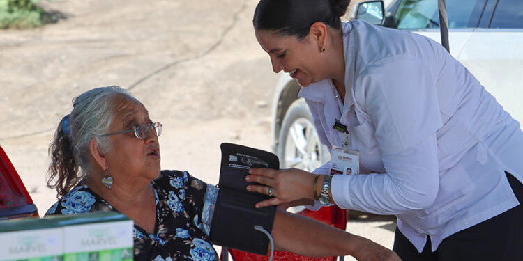 Realiza SSA jornada informativa sobre prevención de enfermedades crónicas en La Paz