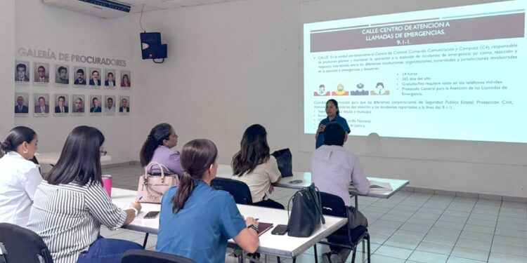 Integrará C4 a profesionales de salud para atención de crisis psicológicas