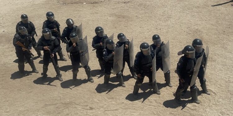 Policías Penitenciarios son capacitados por la Universidad de Sonora