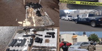 Aseguran armas, chalecos, cargadores y vehículos en operaciones realizadas en La Paz y Loreto