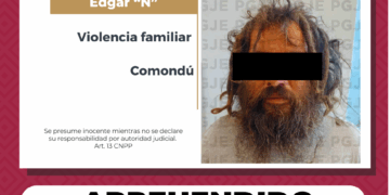 CUMPLIMENTA PGJE ORDEN DE APREHENSIÓN CONTRA IMPUTUADO POR VIOLENCIA FAMILIAR 