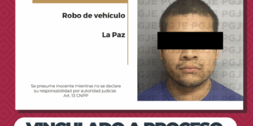 POR ROBO DE VEHÍCULO JAVIER IVÁN “N” QUEDA VINCULADO A PROCESO