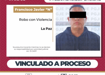 QUEDA EN PRISIÓN PREVENTIVA POR ROBAR CAJERO AUTOMÁTICO EN LA PAZ 