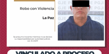 QUEDA EN PRISIÓN PREVENTIVA POR ROBAR CAJERO AUTOMÁTICO EN LA PAZ 