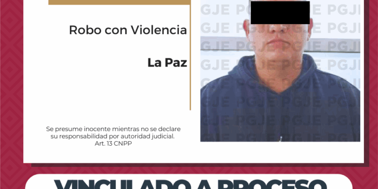 QUEDA EN PRISIÓN PREVENTIVA POR ROBAR CAJERO AUTOMÁTICO EN LA PAZ 