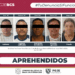 APREHENDE PGJE A 5 PERSONAS POR DIVERSOS DELITOS