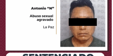 OBTIENE PGJE 16 AÑOS DE PRISIÓN CONTRA SUJETO POR CUATRO CARGOS DE ABUSO SEXUAL AGRAVADO