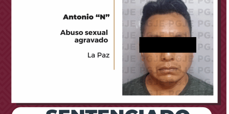 OBTIENE PGJE 16 AÑOS DE PRISIÓN CONTRA SUJETO POR CUATRO CARGOS DE ABUSO SEXUAL AGRAVADO