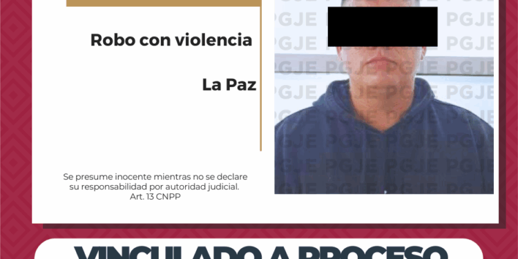 POR ROBO CON VIOLENCIA FRANCISCO JAVIER “N” QUEDA VINCULADO A PROCESO