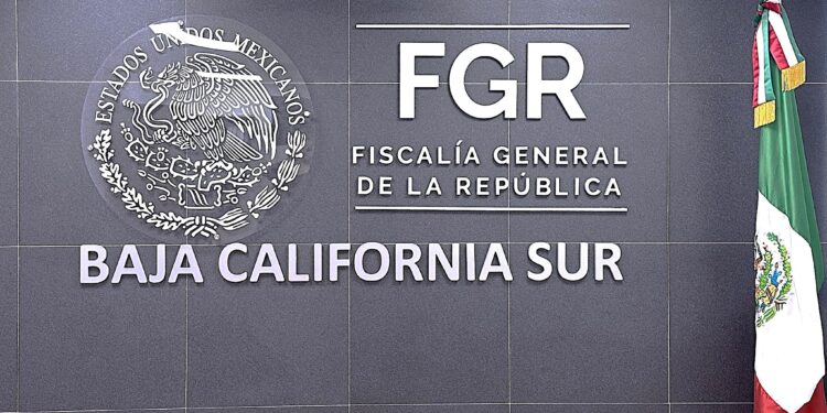 OBTIENE FGR VINCULACIÓN A PROCESO CONTRA UNA PERSONA POR DELITO CONTRA LA SALUD EN BAJA CALIFORNIA SUR