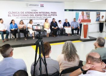 Reafirma el gobierno de Castro Cosío el compromiso con la atención temprana del autismo
