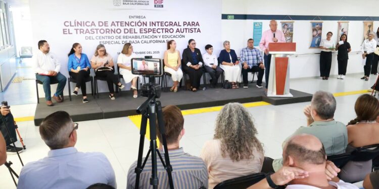 Reafirma el gobierno de Castro Cosío el compromiso con la atención temprana del autismo
