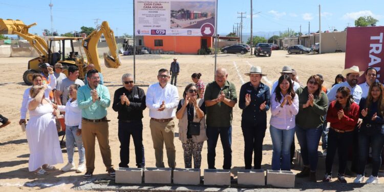 Gobernador Víctor Castro pone en marcha la construcción de la Casa Cuna – Casa Hogar en Vizcaíno