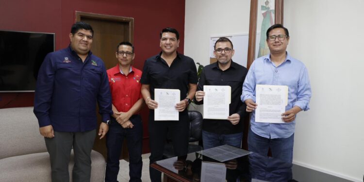 CECyTE BCS firma convenios con universidades locales en beneficio de la profesionalización