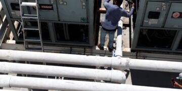 Gobierno del Estado inicia trabajos de mantenimiento del Centro de Justicia Penal de La Paz